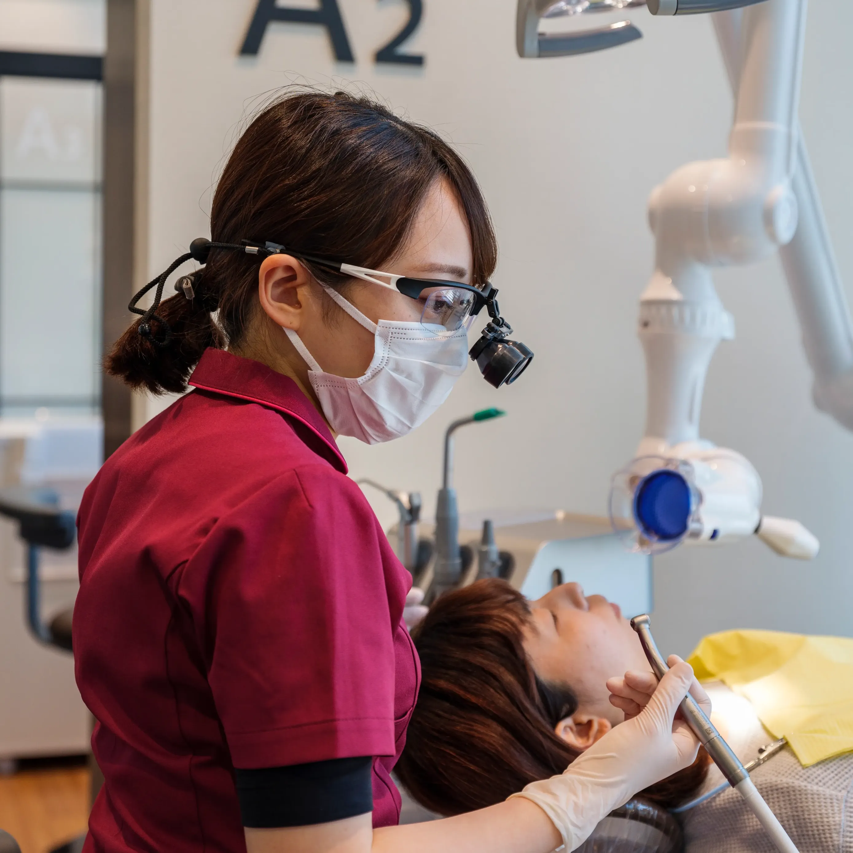 篤志会の歯科医院は安心いただける技術の研鑽に力を入れています